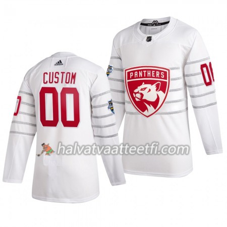 Miesten NHL Florida Panthers Pelipaita Custom Valkoinen 2020 NHL All-Star Adidas Authentic
